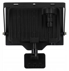 Proiettore da esterno LED con sensore, 50W, 230V, 4500K, IP65, nero