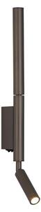 Searchlight 28127LT - Faretto LED ARCHITECT LED/7W/230V marrone