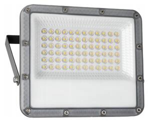 Proiettore LED per esterni, 50 W, 230 V, 4500 K, IP65, grigio