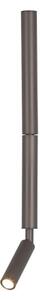 Searchlight 28127LT - Faretto LED ARCHITECT LED/7W/230V marrone