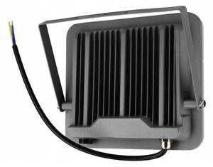 Proiettore LED per esterni, 50 W, 230 V, 4500 K, IP65, grigio