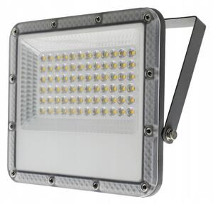 Proiettore LED per esterni, 50 W, 230 V, 4500 K, IP65, grigio