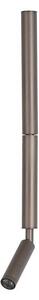 Searchlight 28127LT - Faretto LED ARCHITECT LED/7W/230V marrone
