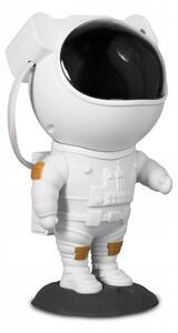 Proiettore LED RGB LED/5W/5V astronauta + telecomando
