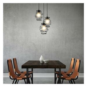 Briloner 4870-035 - Lampada a sospensione con cavo 3xE27/60W/230V