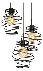 Briloner 4870-035 - Lampada a sospensione con cavo 3xE27/60W/230V