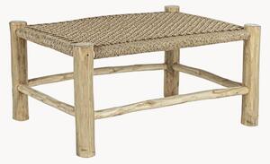 Tavolino da salotto in legno di teak Lampok
