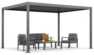Pergola da terrazzo Amarante 3 x 4 m Garden Point antracite
