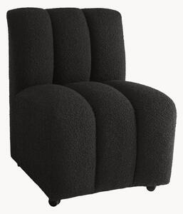 Modulo centrale in bouclé Kelly