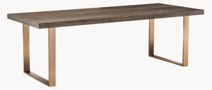 Tavolo con piano in legno Melchior, varie misure