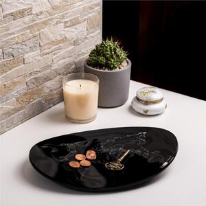 Vuotatasche global thinking nero, spessore 5 mm