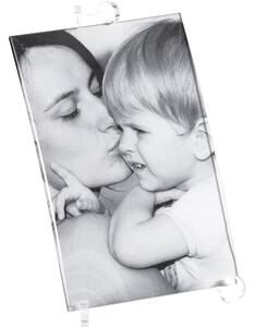 Photo frame maxi, dimensioni 26,5x26,5xH41,3 cm, peso 0,096 kg, spessore 4 mm