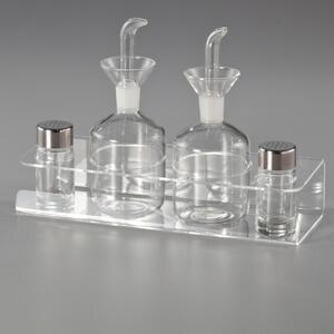 Villa D'Este Home Tivoli Set Condimento Olio, Aceto, Sale E | FindTheDeal