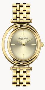 Orologio da donna Clare Gold Link