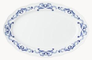 Piatto da portata in porcellana True Blue