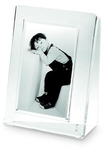 Portafoto in plexiglas TOE per foto 10x15 ALIE - 16x8xh21 cm cornice plexiglas trasparente