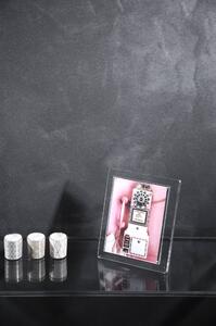 Photo frame medium toe trasparente incolore, dimensioni 20,8x8xH25,9 cm, peso 0,56 kg, spessore 4 mm