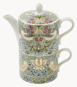 Set da tè in porcellana Strawberry Thief
