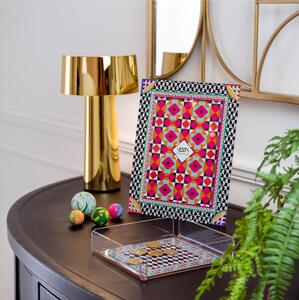 Portafoto photo medio ETHNIC DECOR dimensioni 29x6,5xh22 cm, - Per Foto 13x18 cm spessore 5 mm