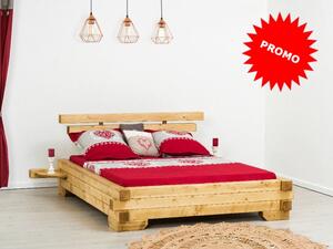 Letto matrimoniale rustico - LM-C163 PROMO