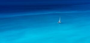 Fotografia Sailing away, Stefan Hogea