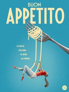 Illustrazione Buon Appetito, Mark Harrison