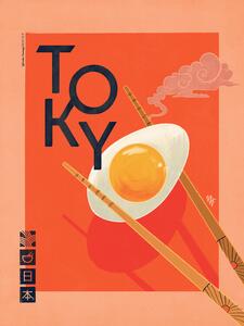 Illustrazione Tokyo, Mark Harrison