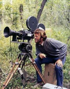 Fotografia On The Set Clint Eastwood Behind The Camera The Beguiled 1971 Directed By Don Siegel