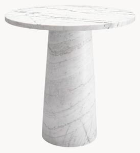 Tavolino rotondo in marmo Terry
