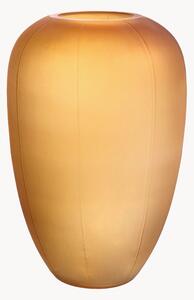 Vaso in vetro soffiato Zenna, alt. 46 cm