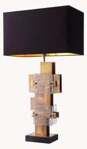 Lampada da tavolo con base in granito Langham