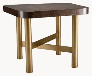 Tavolino con piano in legno Oracle