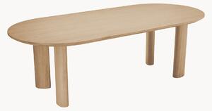 Tavolo ovale in legno Mogador, 244 x 110 cm
