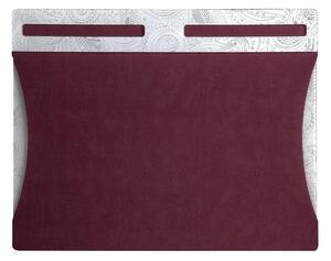 Poggiapolso per scrivania UNDERNEATH ARCTIC FLOWER, 51x41.2H3.6 cm, colore Bianco
