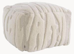 Pouf in lana tessuto a mano Zenon