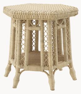 Tavolino in rattan Saba