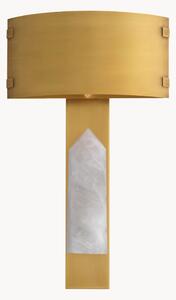 Applique con dettaglio in cristallo di roccia Évora