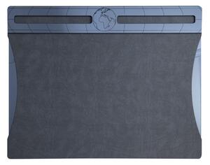 Poggiapolso per scrivania UNDERNEATH GLOBAL THINKING, 51x41.2H3.6 cm, colore Grigio