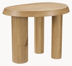 Tavolino in legno di quercia dalla forma organica Prelude