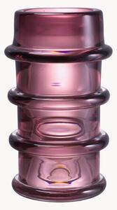 Vaso in vetro soffiato Bloom, alt. 30 cm