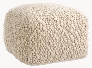 Pouf in lana tessuto a mano Schillinger