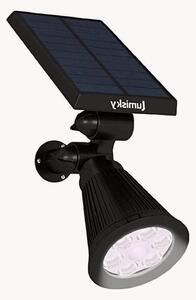 Lampada solare a picchetto a LED Spiky