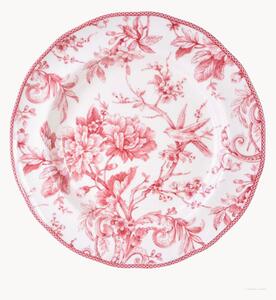 Set di 6 piatti da colazione in porcellana Primrose