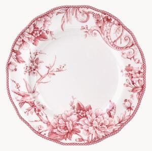 Set di 6 piatti piani in porcellana Primrose