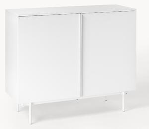 Credenza alta in legno Elona