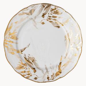 Piatto da colazione in porcellana Heritage Midas