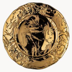 Piatto da portata in porcellana Heritage Midas