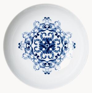Set di 6 piatti fondi in porcellana True Blue