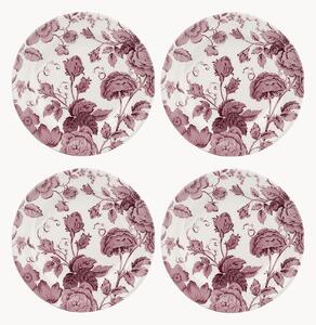 Set di 4 piatti da colazione Kingsley
