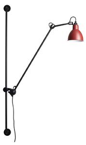 Applique da parete Lampe Gras, 214 Round, Nero, Soggiorno, Metallo, Design